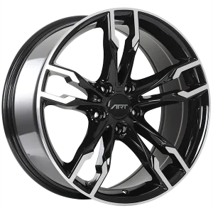 ART – Replica 165 – Black – 18″x8″ 25mm – Summer Wheels – R16518004